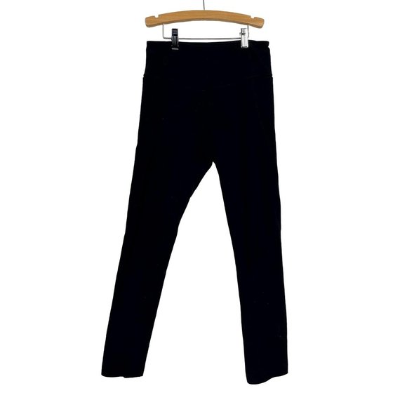 Zella Pants - Zella Hailey Rib High Waist Black Leggings for Women - Small NWOT